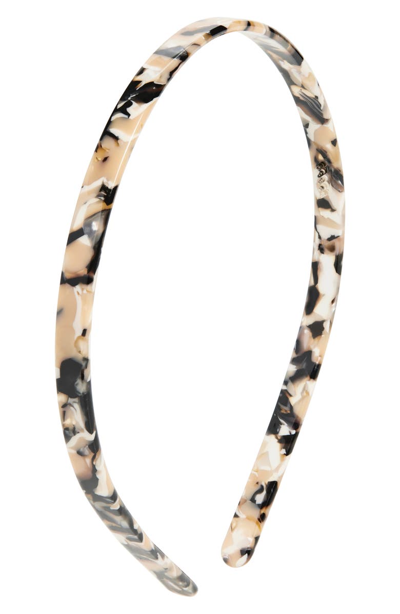 MACHETE Slim Headband, Main, color, Abalone