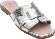 Forever & Always Shoes Notre Leather Flat Sandals