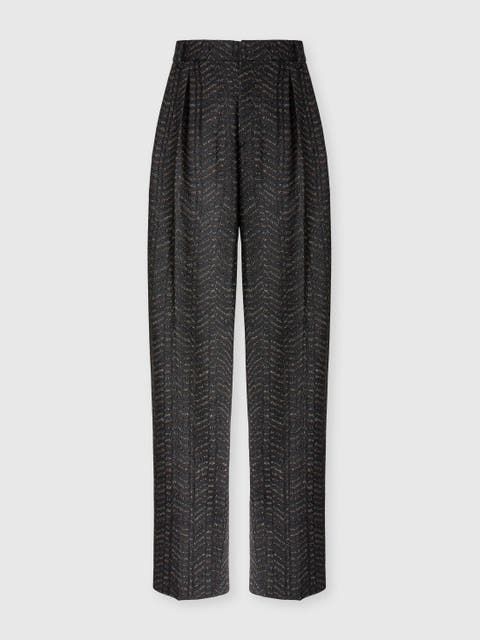 Wide-leg Pants