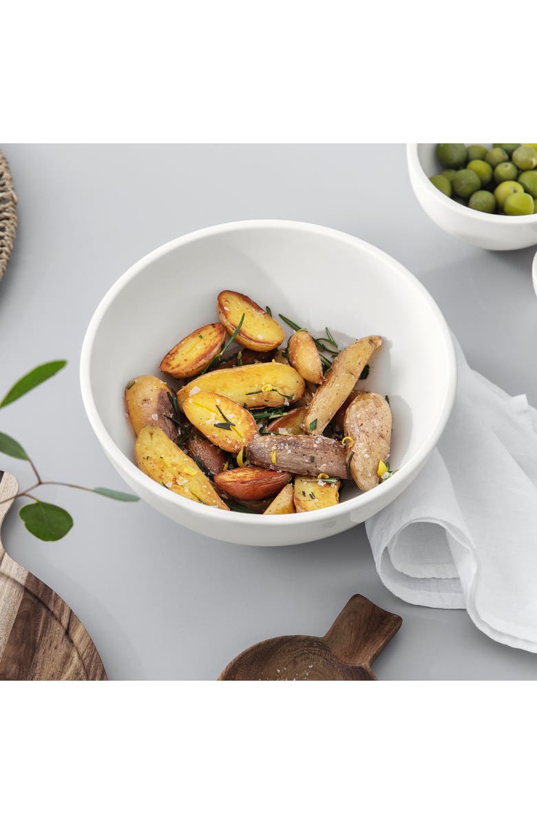 Villeroy & Boch Artesano Original Round Bowl, Alternate, color, White