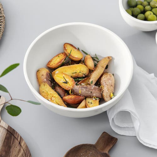 Villeroy & Boch Artesano Original Round Bowl In White