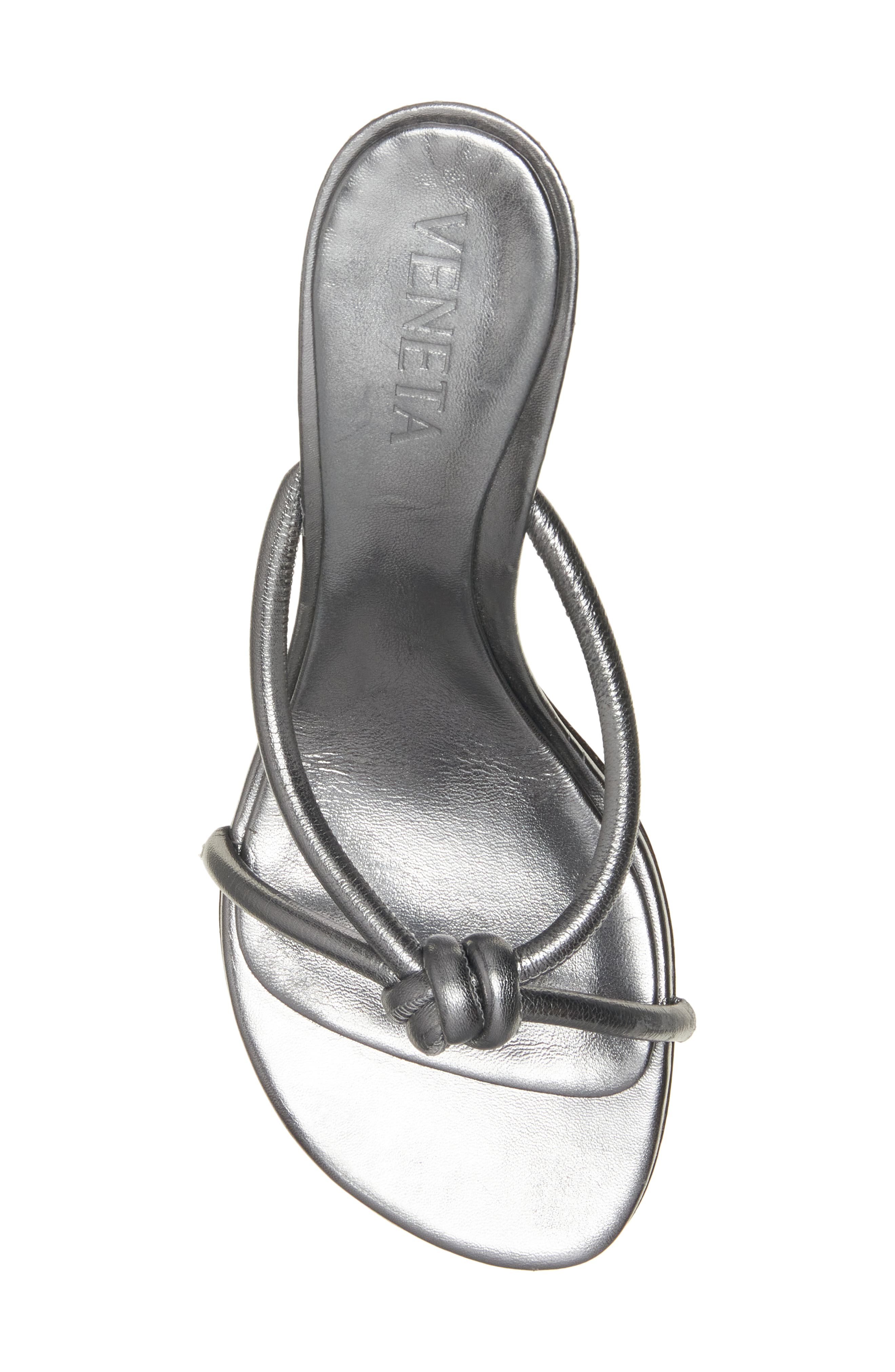 Bottega Veneta Blink Metallic Sandal, Alternate, color, 