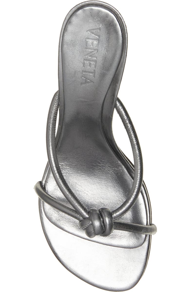 Bottega Veneta Blink Metallic Sandal, Alternate, color,