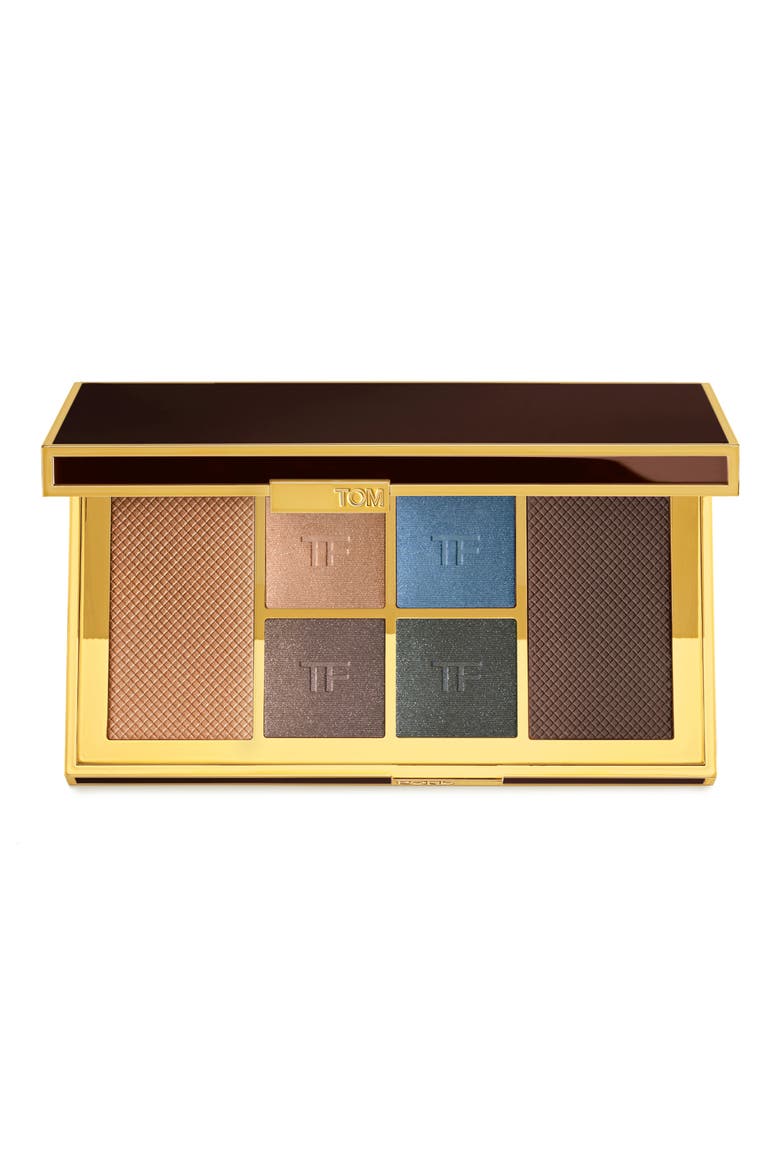 Shade and Illuminate Face & Eye Palette (Nordstrom Exclusive), Main, color, INTENSITY 3 / MOSS AGATE