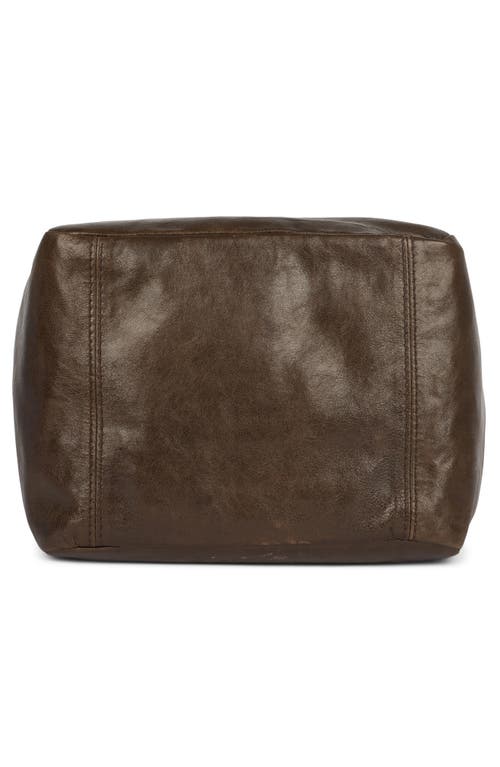 Jeffrey Campbell Boxed-up Leather Crossbody Bag