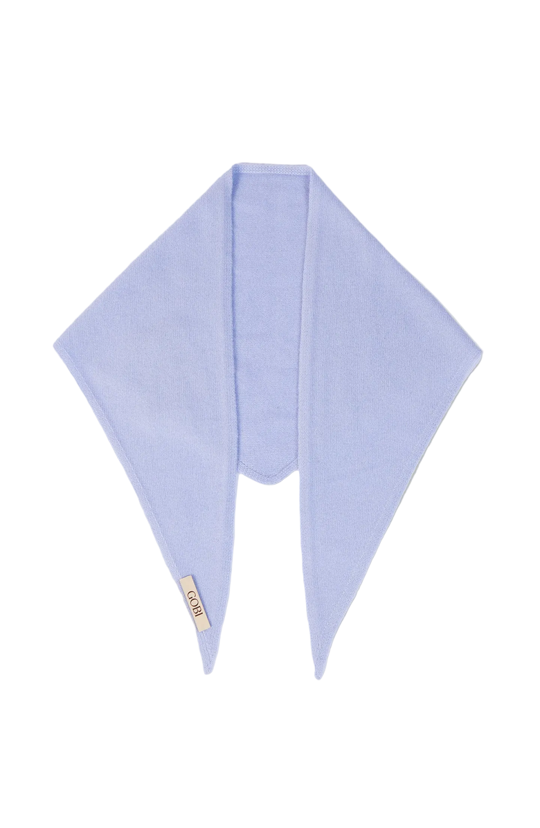 Gobi Cashmere Triangular Cashmere Scarf, Main, color, Cashmere Blue