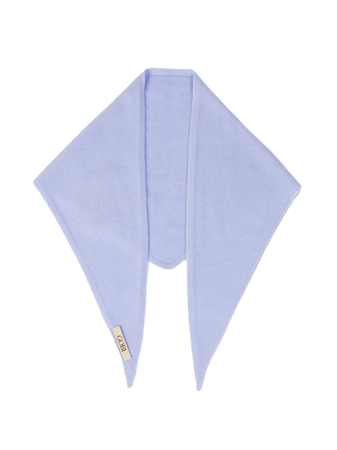 Triangular Cashmere Scarf