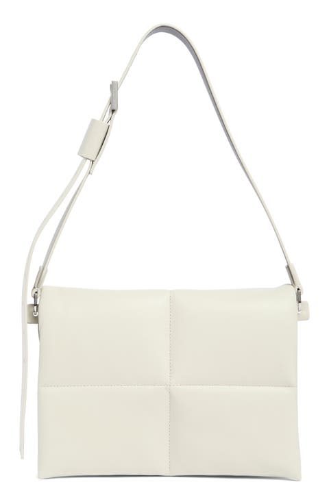 Vittoria Quilted Leather Shoulder Bag