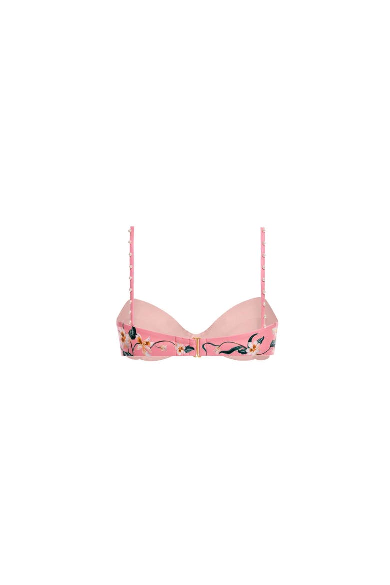 Magdalena Promesa Bikini Top, Alternate, color, Multicolor