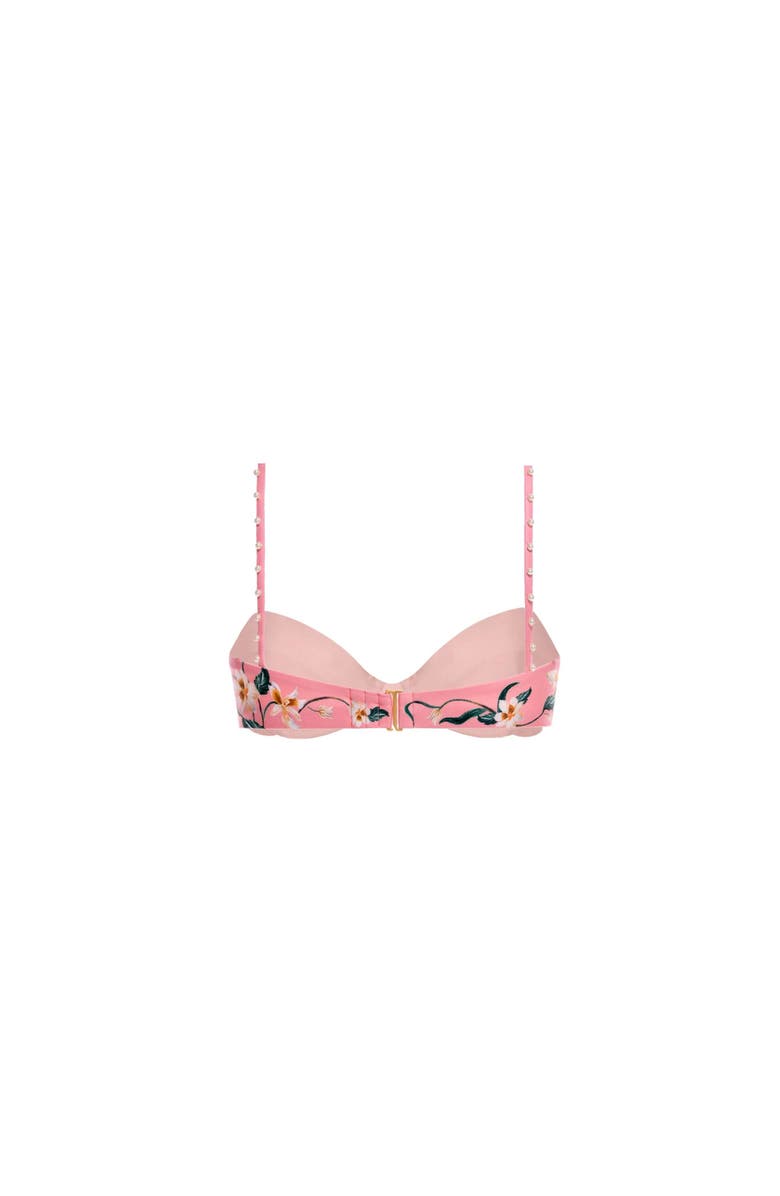 Agua by Agua Bendita Magdalena Promesa Bikini Top, Alternate, color, Multicolor