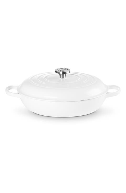 Enameled Cast Iron Braiser