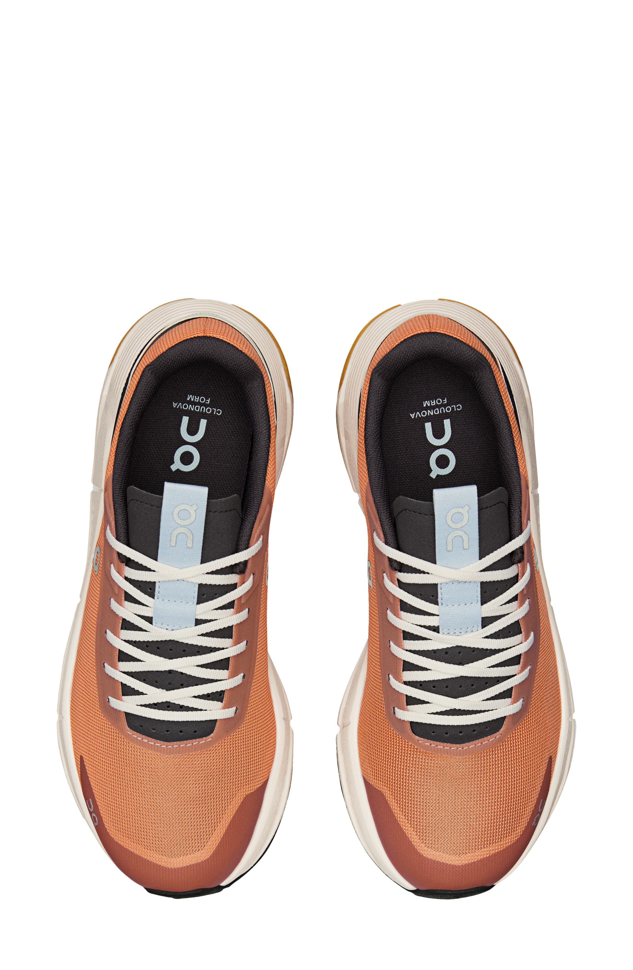 On Cloudnova Form 2 Sneaker, Alternate, color, Sandstone/ Pebble