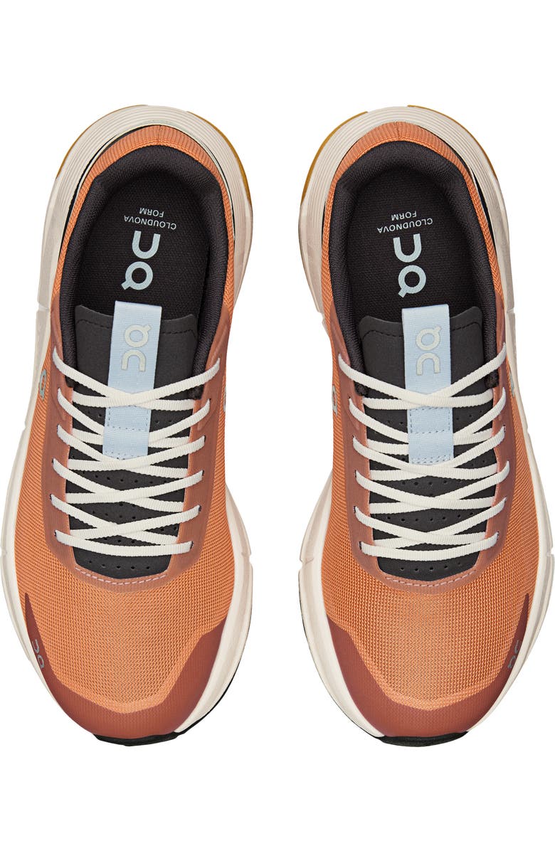 On Cloudnova Form 2 Sneaker, Alternate, color, Sandstone/ Pebble