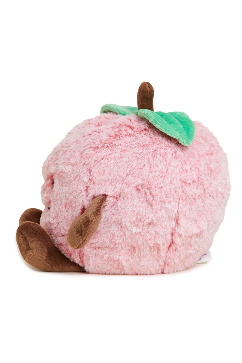 Red Apple Plush Toy, Alternate, color, Medium Red