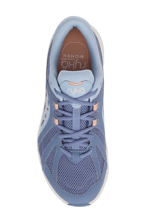 Ryka Rykä Skylift Walking Sneaker In Manor Blue