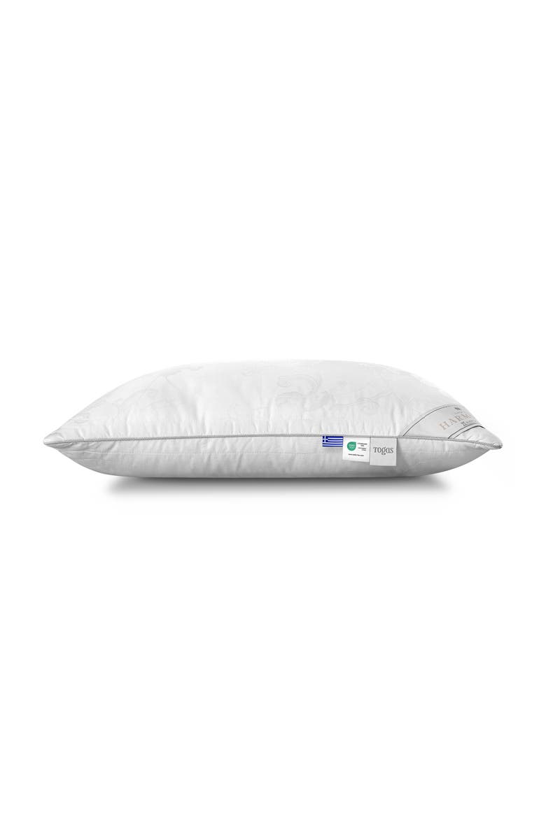 Togas Harmonia kapok silk pillow, Alternate, color, White