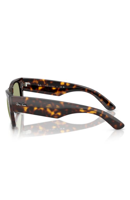 Ray Ban Ray-ban 51mm Square Sunglasses In Green