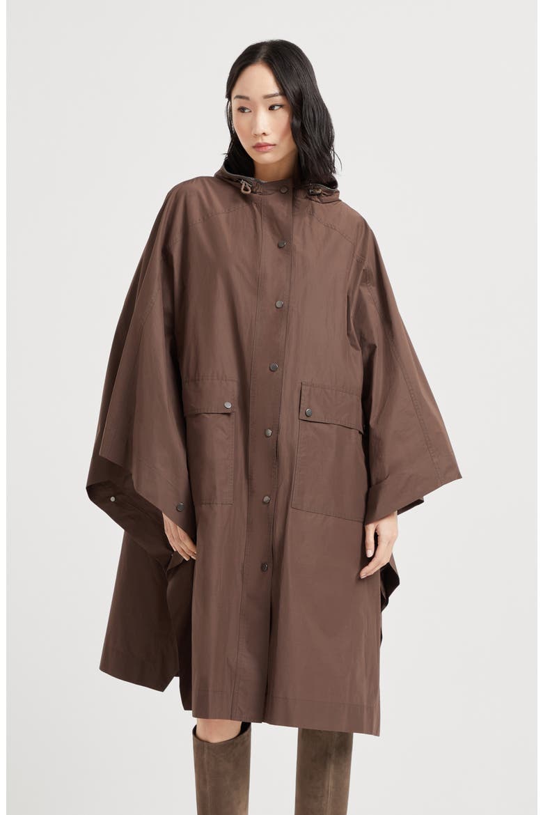 Parka with monili, Alternate, color, Pine Cone Brown