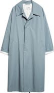 MM6 Maison Margiela Water Repellent Cotton Gabardine Raincoat