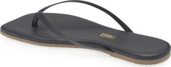 Lily Square Toe Flip Flop