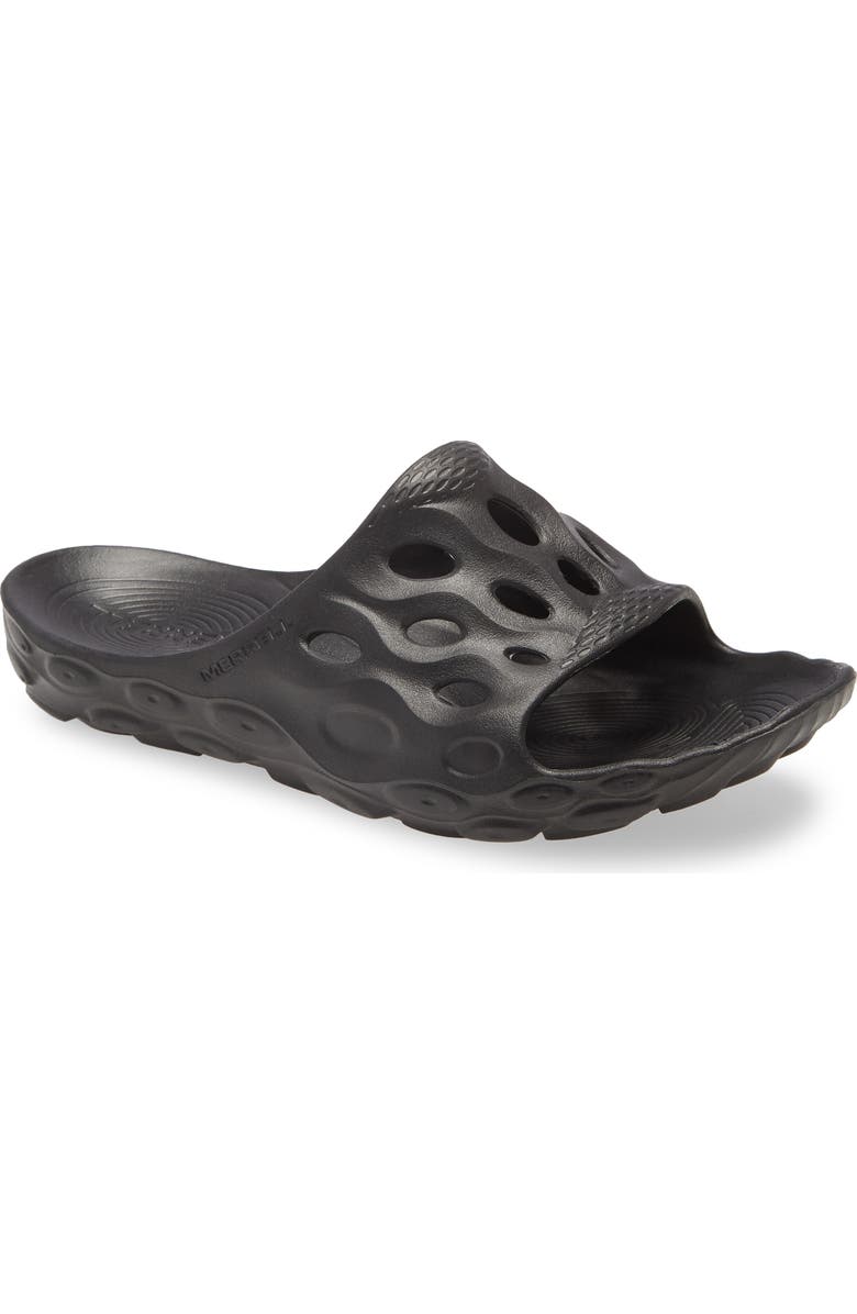 Merrell Hydro Waterproof Slide Sandal, Main, color,