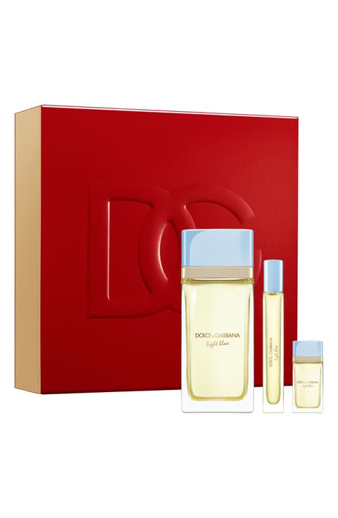Light Blue Eau de Parfum Trio Gift Set