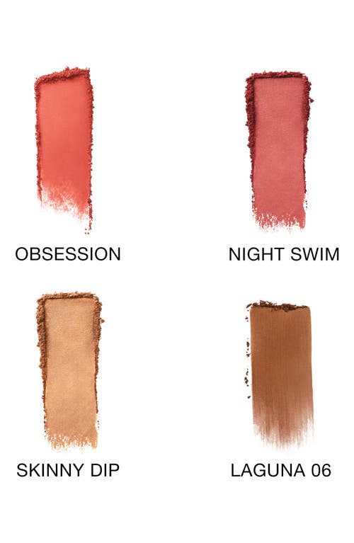 Nars Hot Escape Cheek Palette In Iii-medium Deep