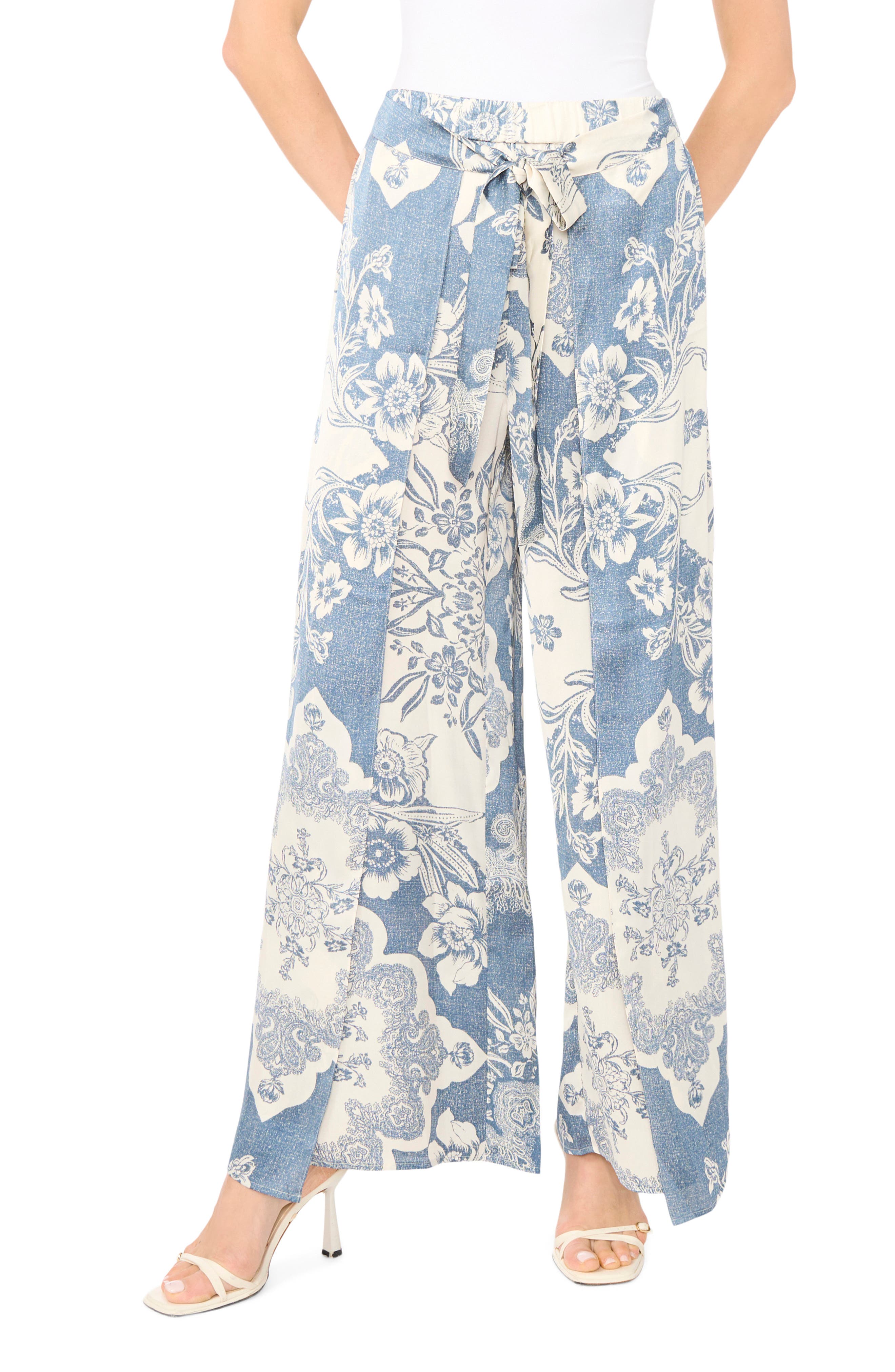 Parker Tie Waist Walk Through Pants