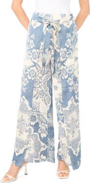 Parker Tie Waist Walk Through Pants