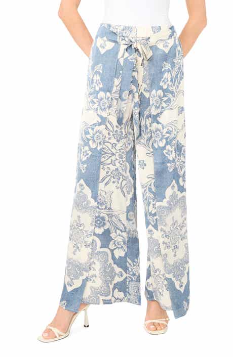 Parker Tie Waist Walk Through Pants