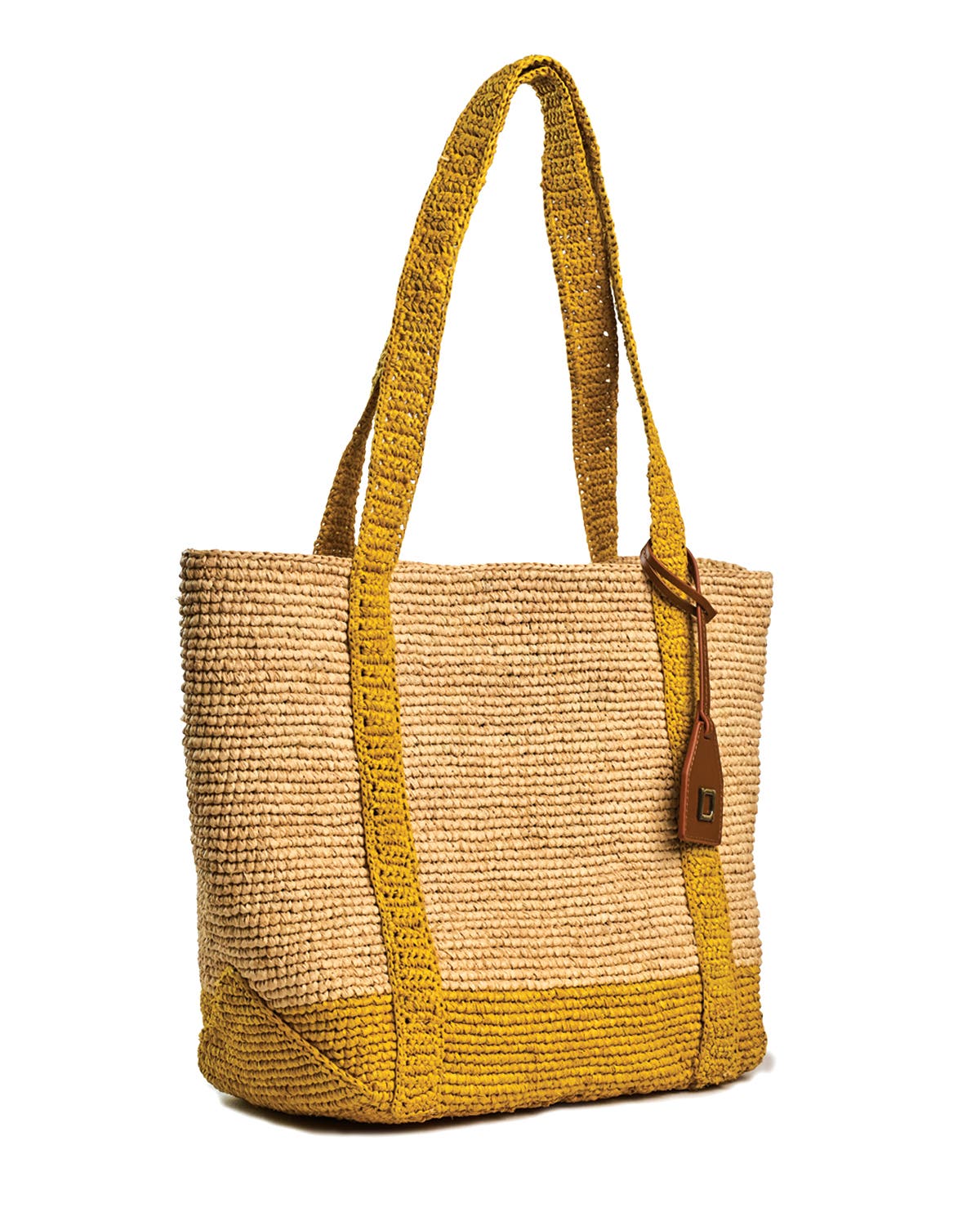 Boat Tote Lg Large Tote, Alternate, color, NATURAL / LEMON