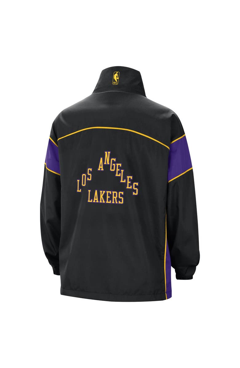 Nike Women's Nike Black/Purple Los Angeles Lakers 2023/24 City Edition Courtside Swoosh Fly Full-Zip Jacket, Alternate, color,