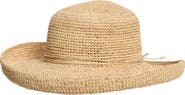 BCBGeneration Straw Kettle Brim Sun Hat