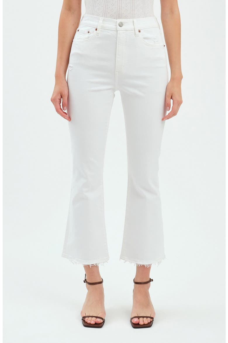 Shy Girl Cotton Blend Jeans, Main, color, LAMB VINTAGE