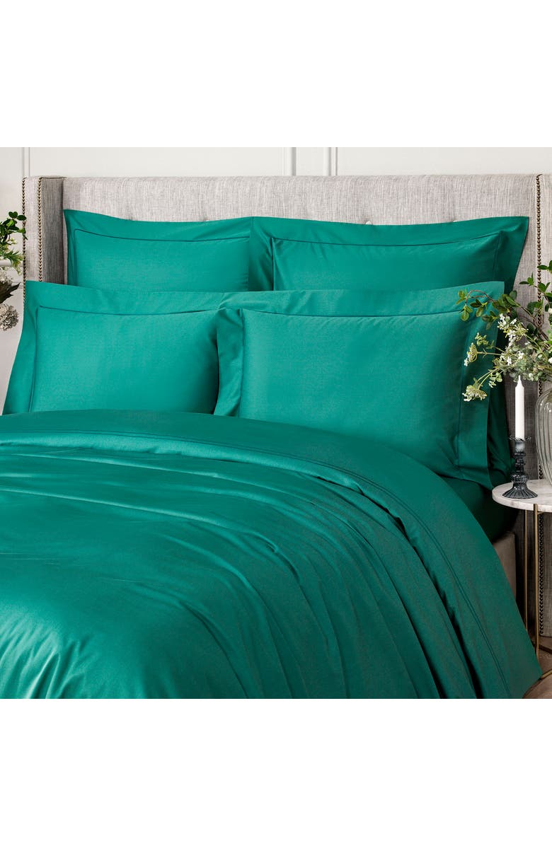 Togas Rhapsody Fitted Sheet, Alternate, color, Green