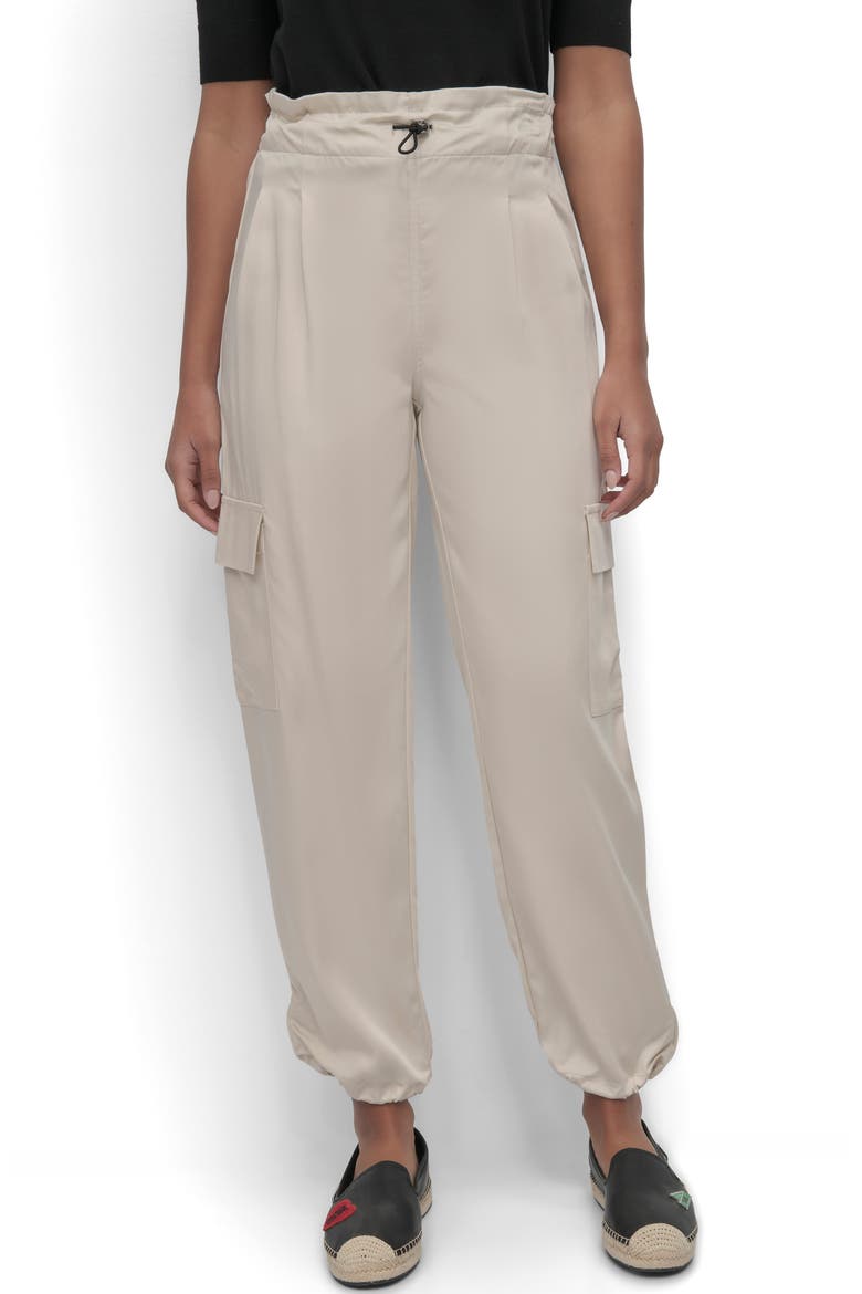 Skinny Leg Cargo Pants, Main, color, LIGHT CITY KHAKI