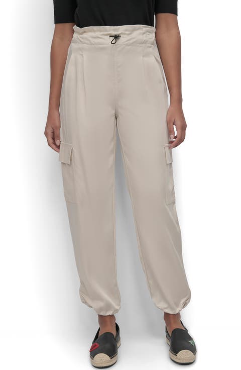 Skinny Leg Cargo Pants