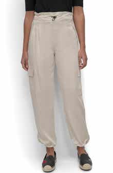DKNY Jeans Skinny Leg Cargo Pants