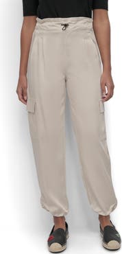 DKNY Jeans Skinny Leg Cargo Pants