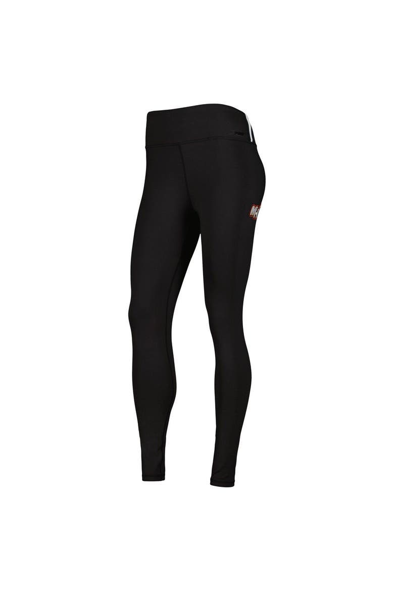Women's Pro Standard Black Miami Heat Classics Lux Leggings, Alternate, color, Black