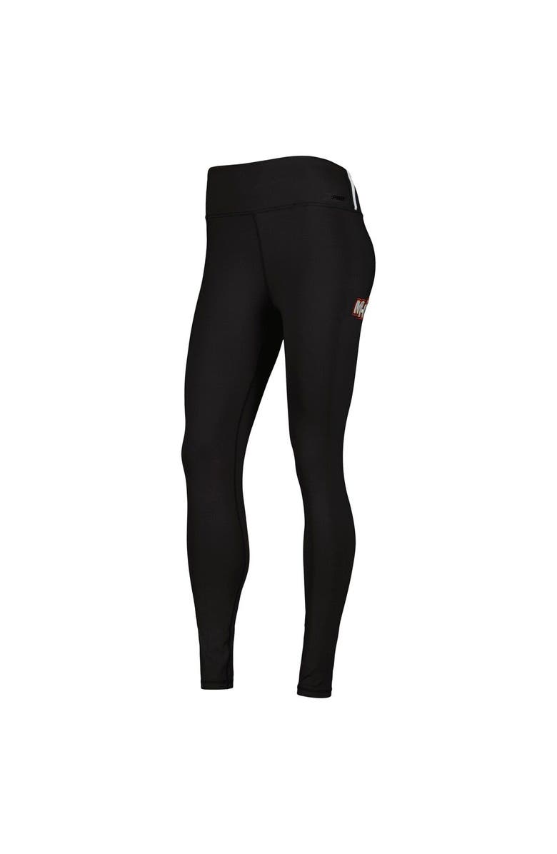 PRO STANDARD Women's Pro Standard Black Miami Heat Classics Lux Leggings, Alternate, color, Black