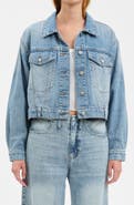 DAZE Bestie Crop Denim Jacket