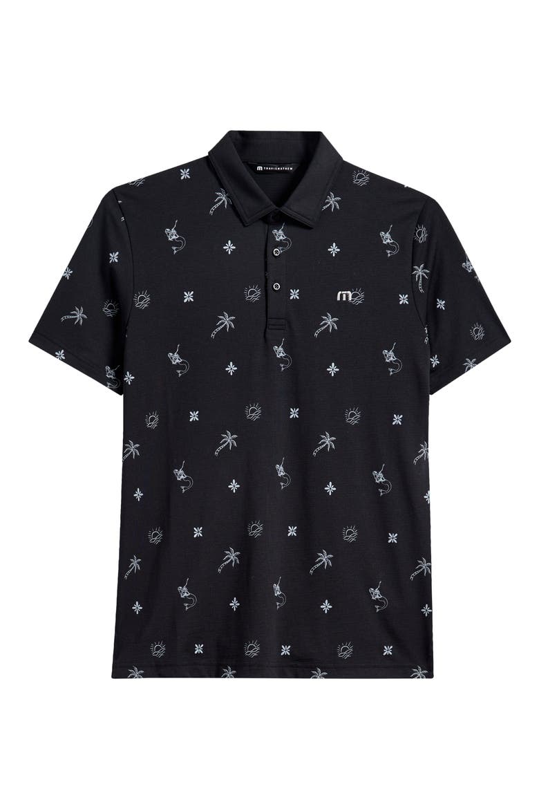 Cove Dive Polo, Alternate, color, BLACK