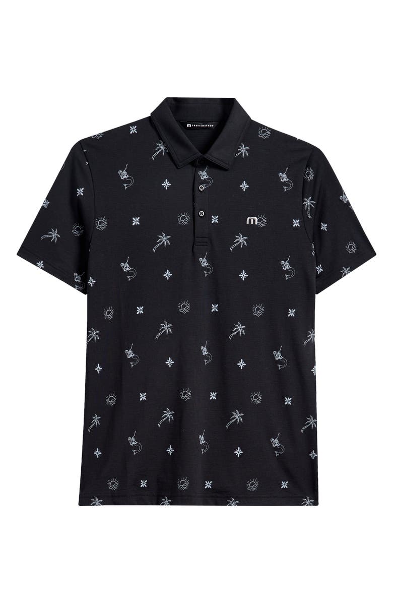 TravisMathew Cove Dive Polo, Alternate, color, Black