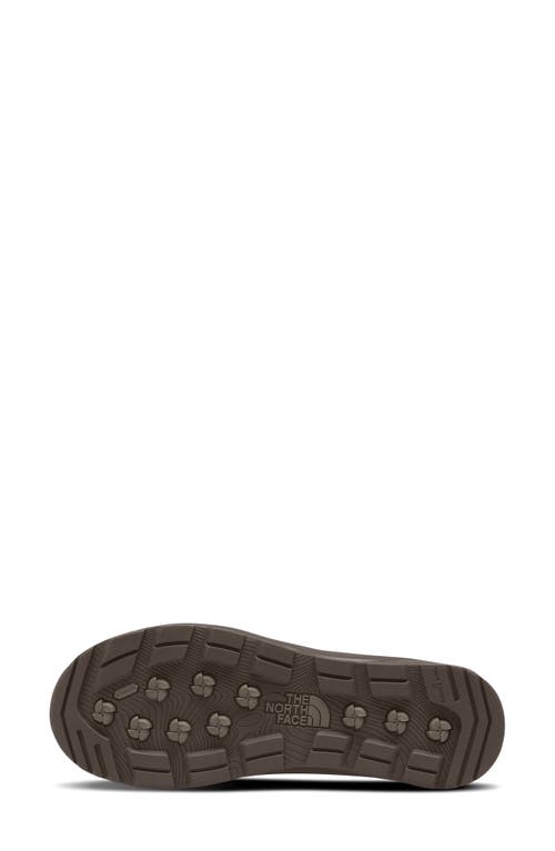 The North Face Shellista V Waterproof Insulated Short Boot In Brown