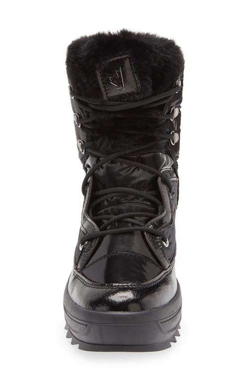 Pajar Tacey 2.0 Waterproof Snow Boot In Black