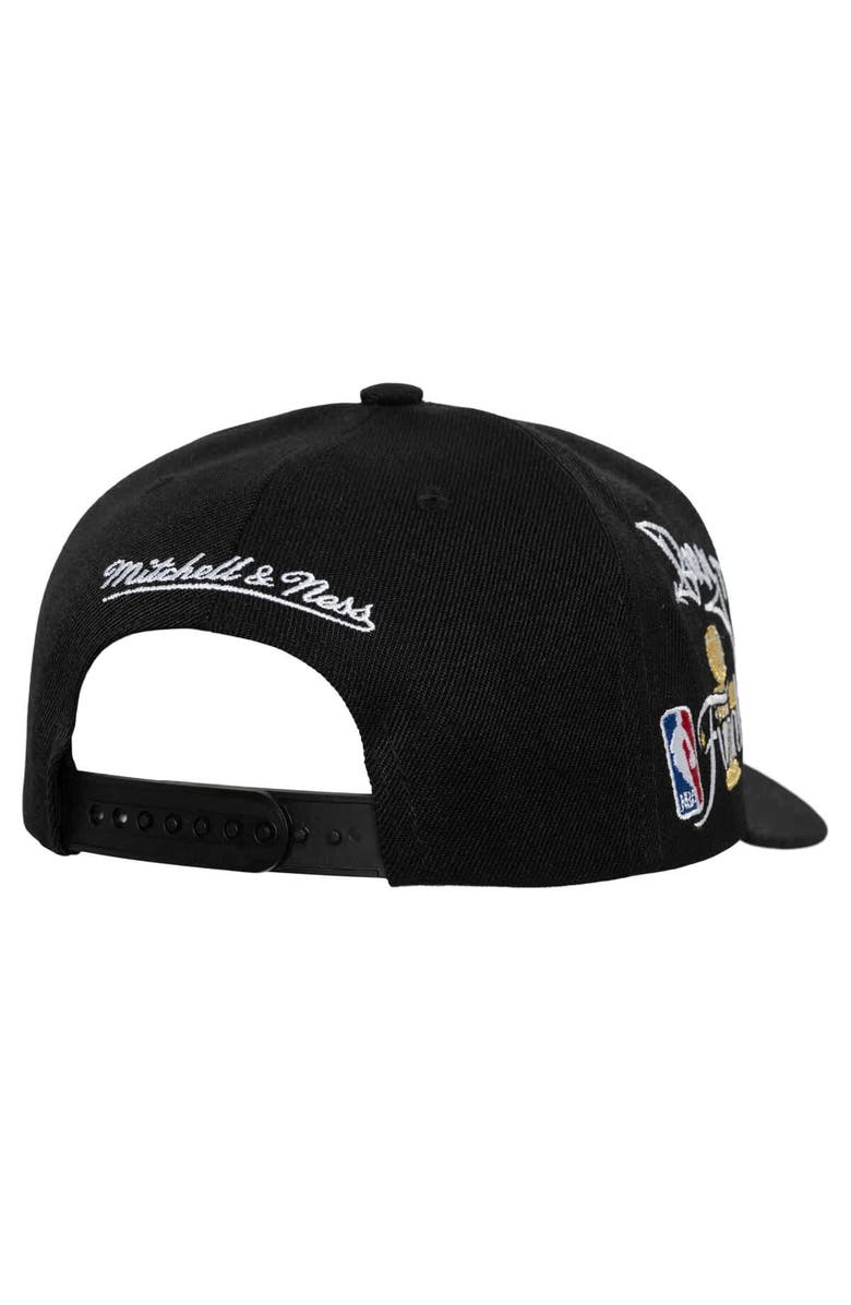 Mitchell & Ness Men's Mitchell & Ness Black Golden State Warriors 2022 NBA Finals Born To Win Pro Crown Adjustable Hat, Alternate, color, Black