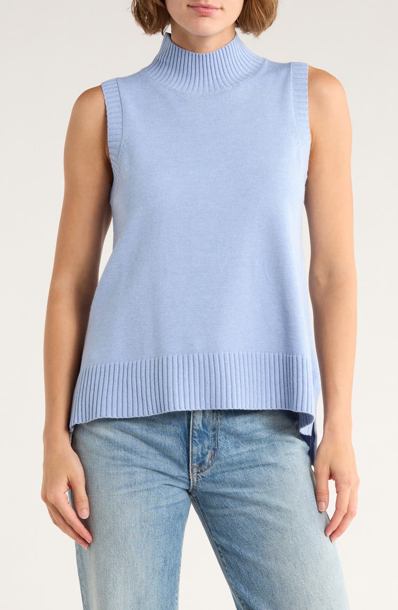 French Connection Babysoft Hilo Vest, Main, color, Crystal Clear