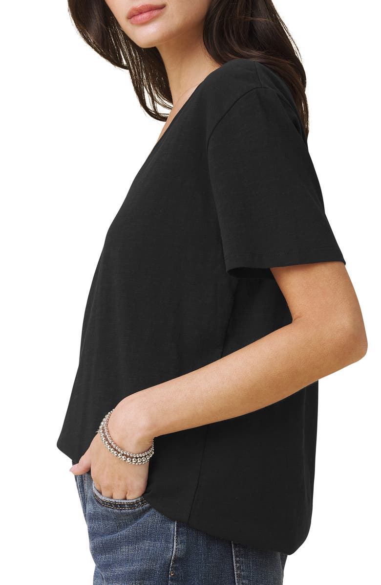 Splendid Louisa Boyfriend Fit V-Neck Cotton T-Shirt, Alternate, color, 