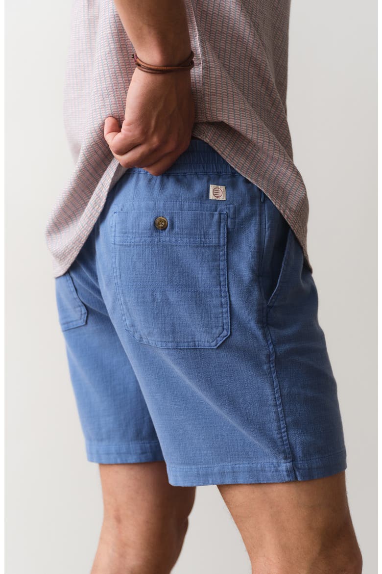 Saturday Beach Shorts, Alternate, color, CORNFLOWER BLUE